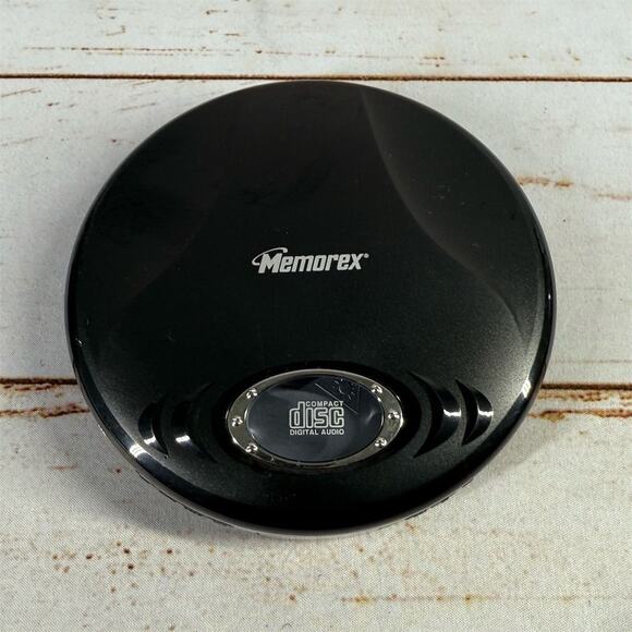 Memorex Portable CD Player Black with Skip Protection Parts Only - Picture 1 of 5